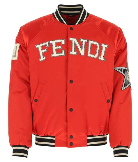 fendi varsity jacket|neiman marcus Fendi jacket.